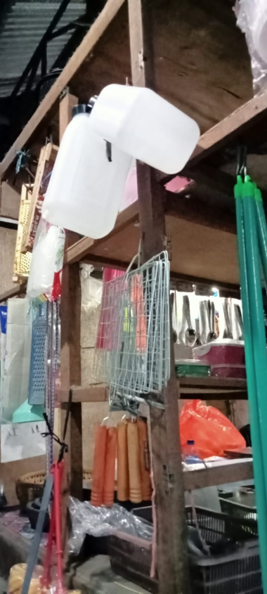 バリのスーパーや市場でよく見かける物