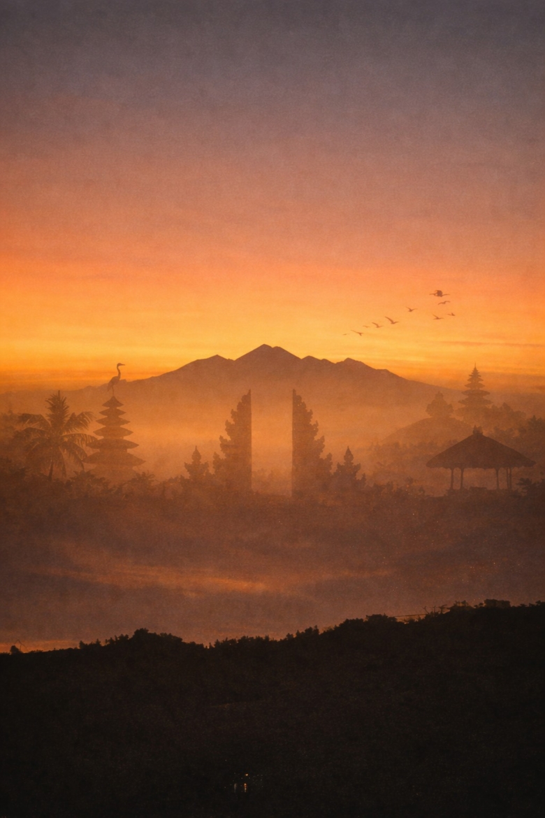 バリ門（ガプラ）｜世界観への入り口