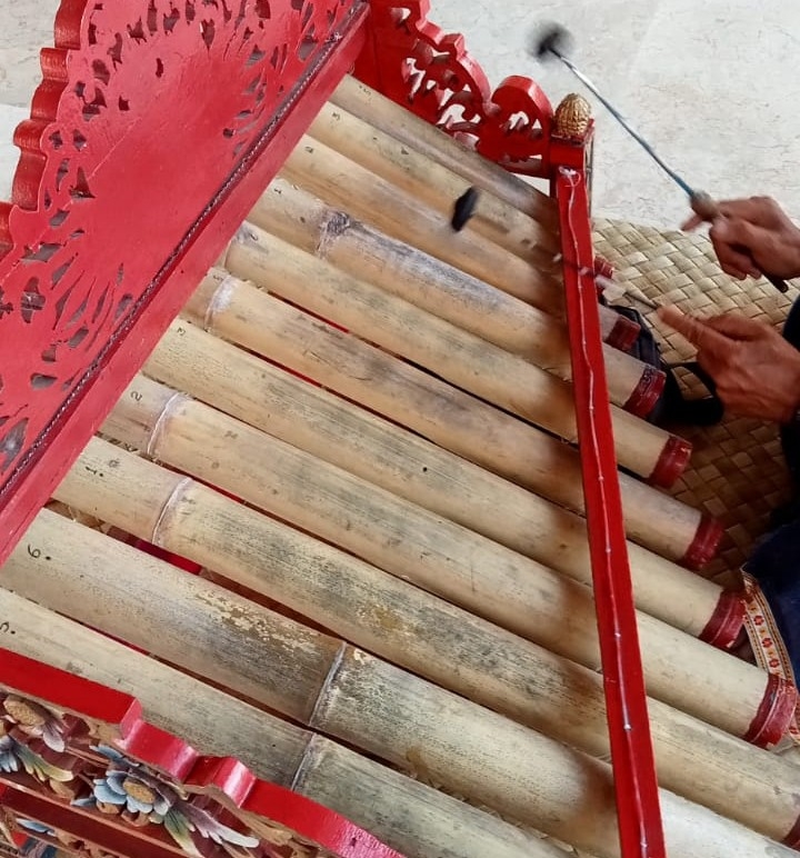 竹で奏でられる『癒しの音色』