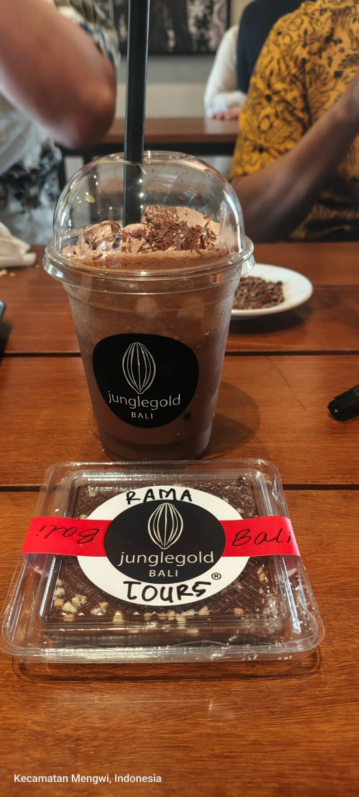 バリで生まれるチョコレート